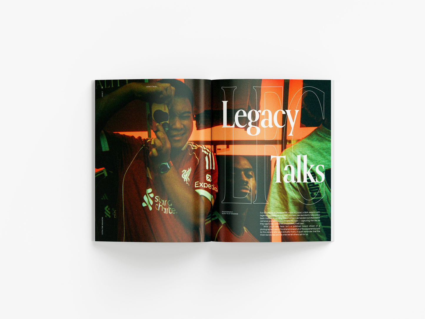 '90+' Issue 7: The Other Side of The Badge