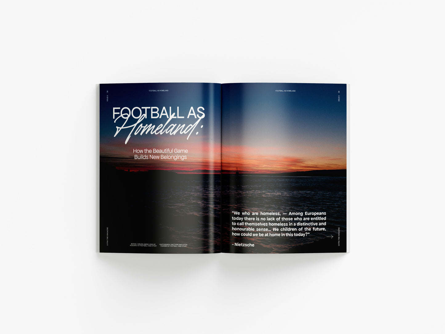'90+' Issue 6: Where We Belong