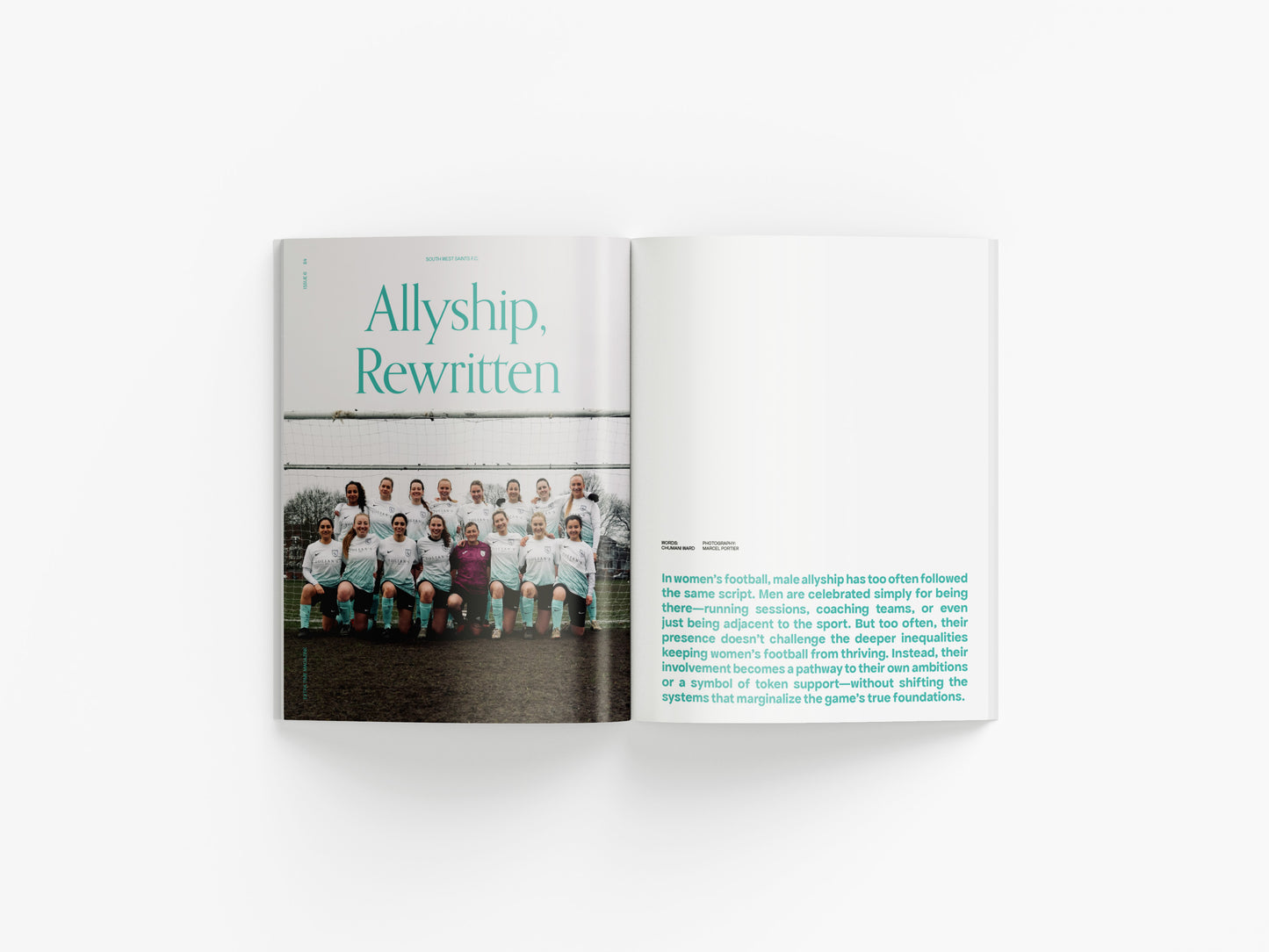 '90+' Issue 6: Where We Belong