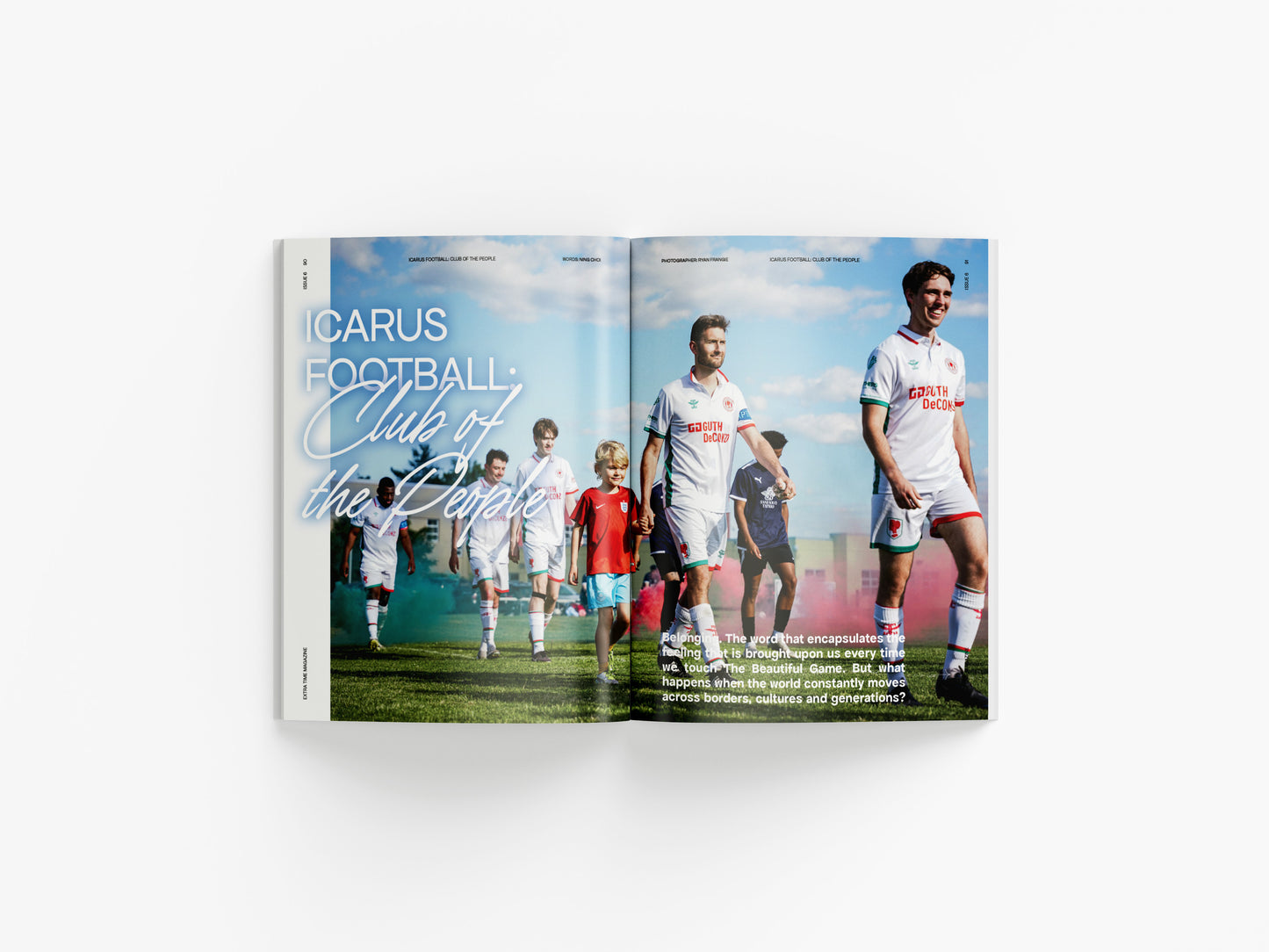 '90+' Issue 6: Where We Belong