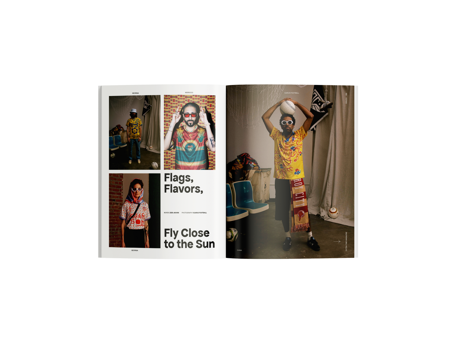 PRE ORDER — Issue 9: The World's Game