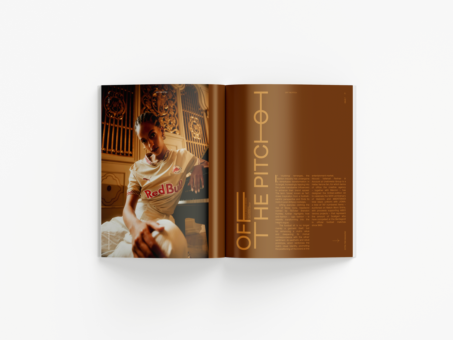 '90+' Issue 7: The Other Side of The Badge