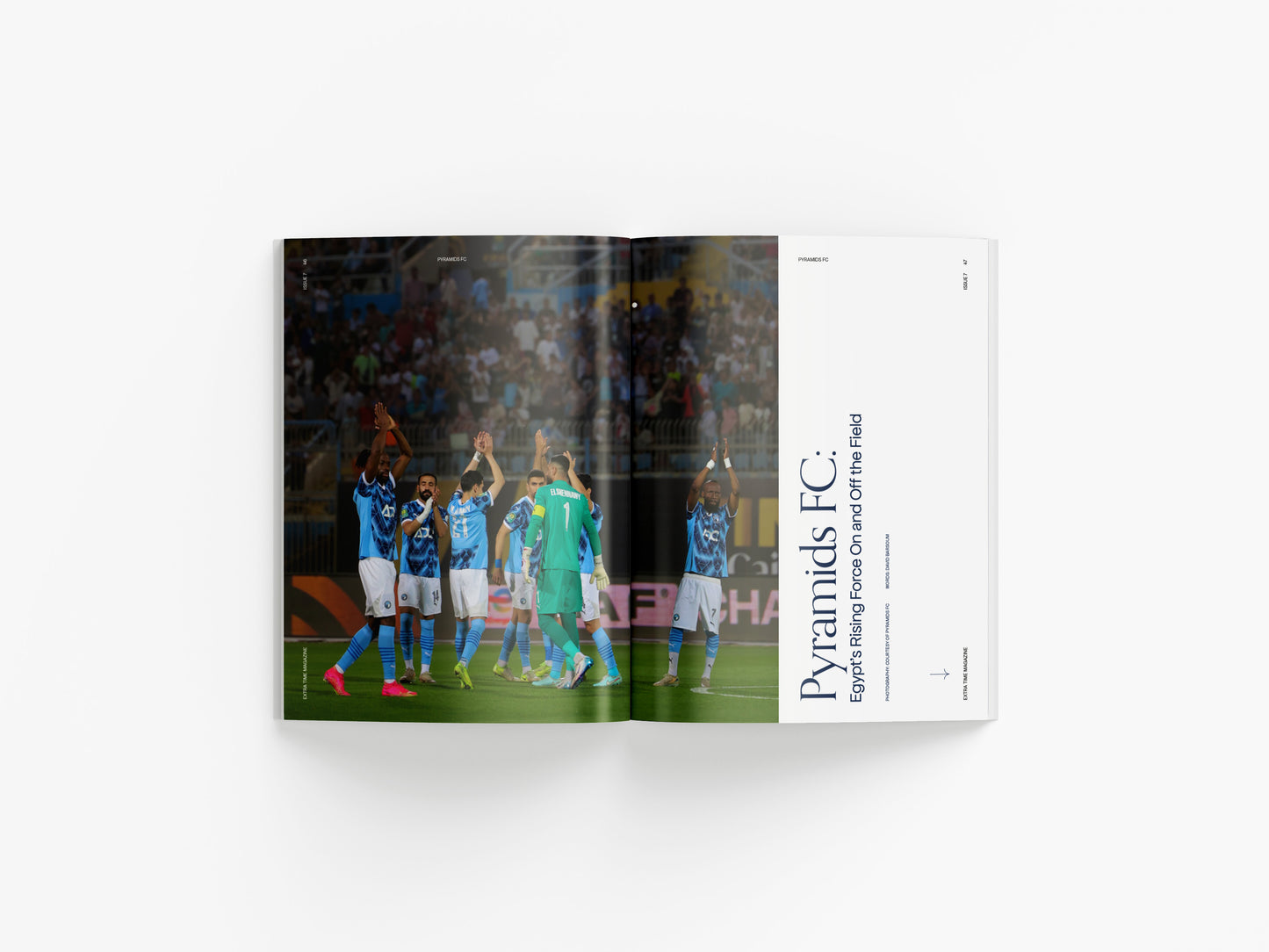 '90+' Issue 7: The Other Side of The Badge