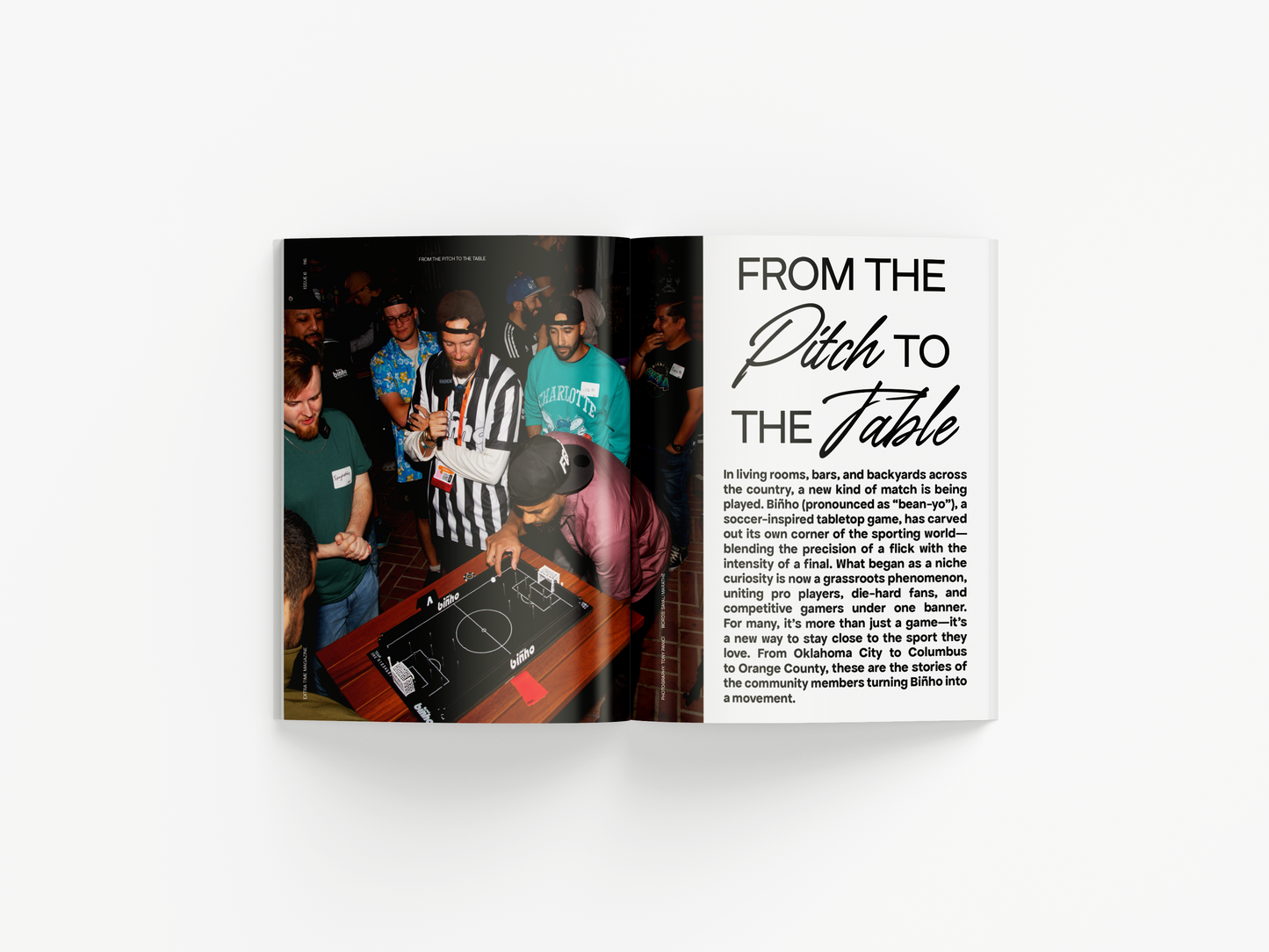 '90+' Issue 6: Where We Belong