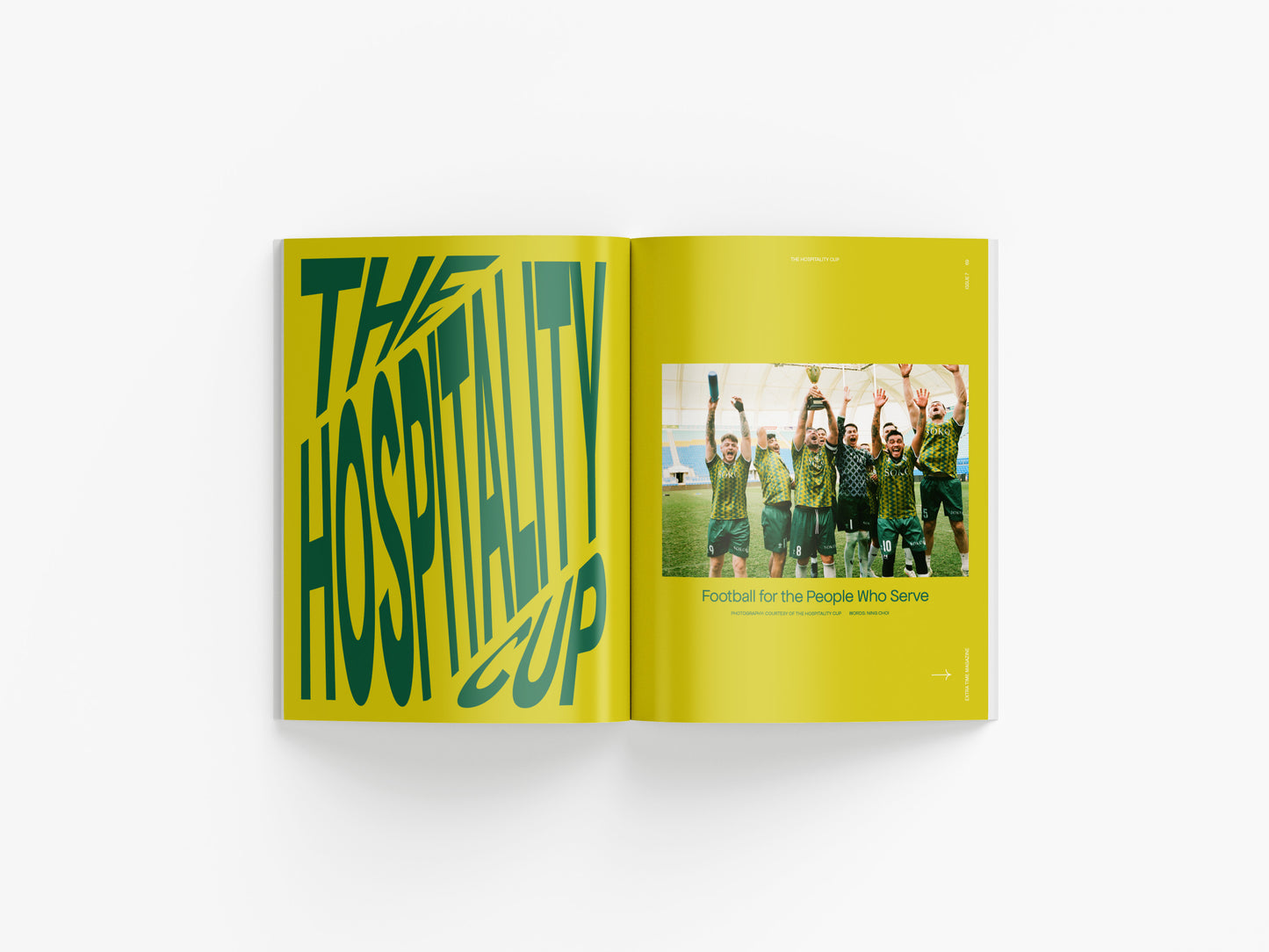 '90+' Issue 7: The Other Side of The Badge