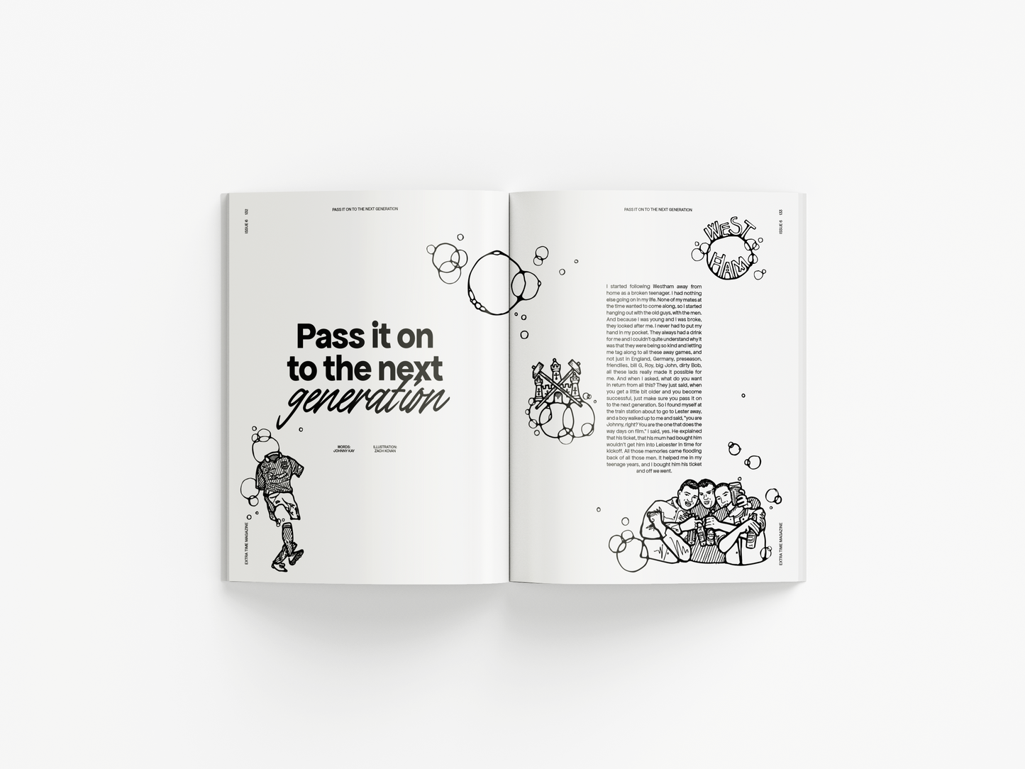 '90+' Issue 6: Where We Belong