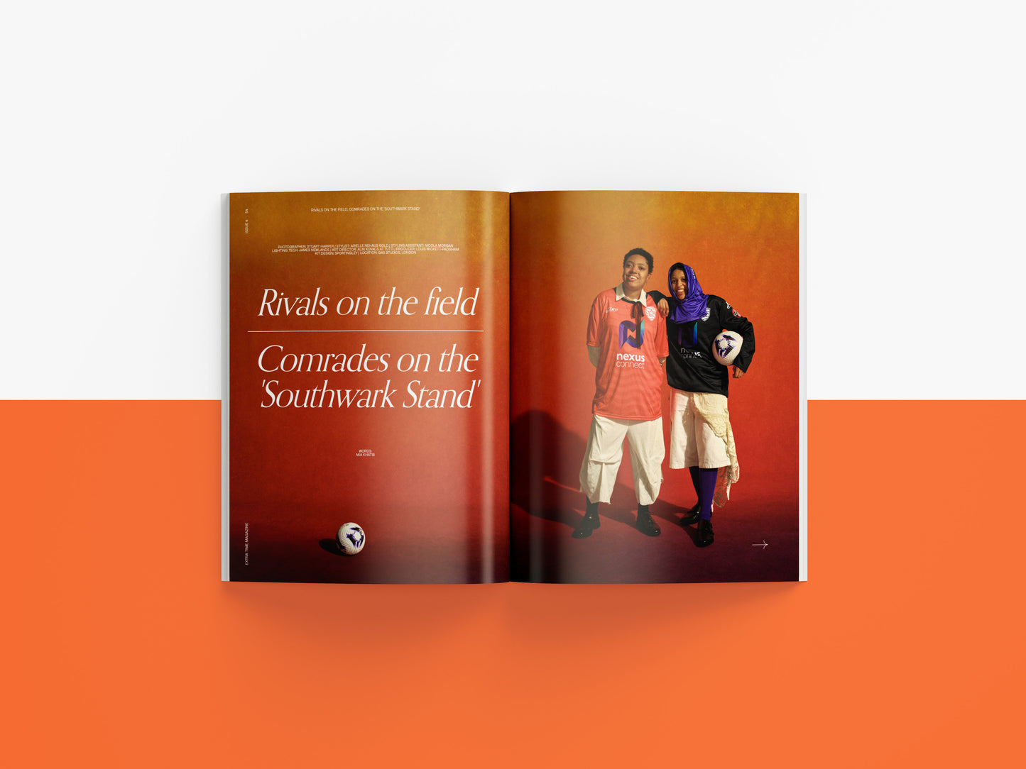 '90+' Issue 4: Rivals