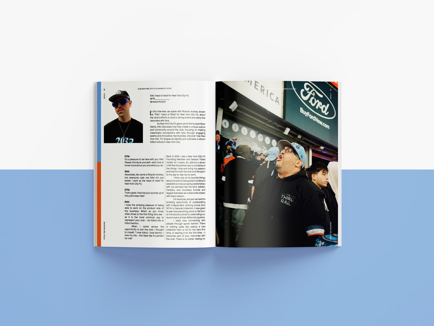 '90+' Issue 4: Rivals