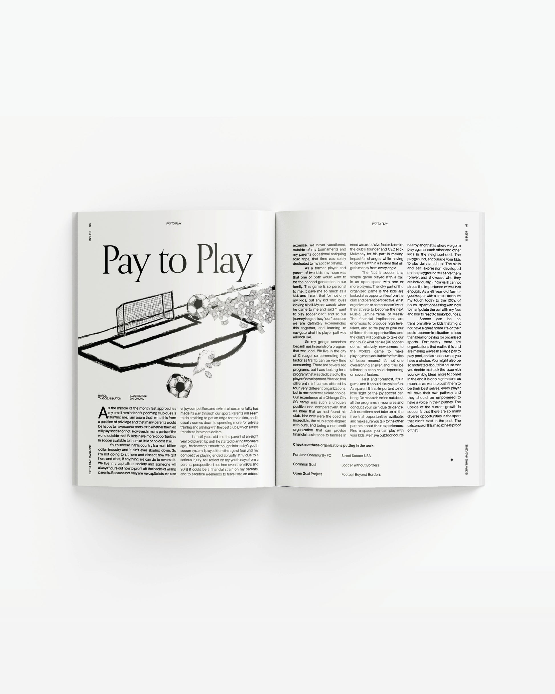 '90+' Issue 5: It's Personal