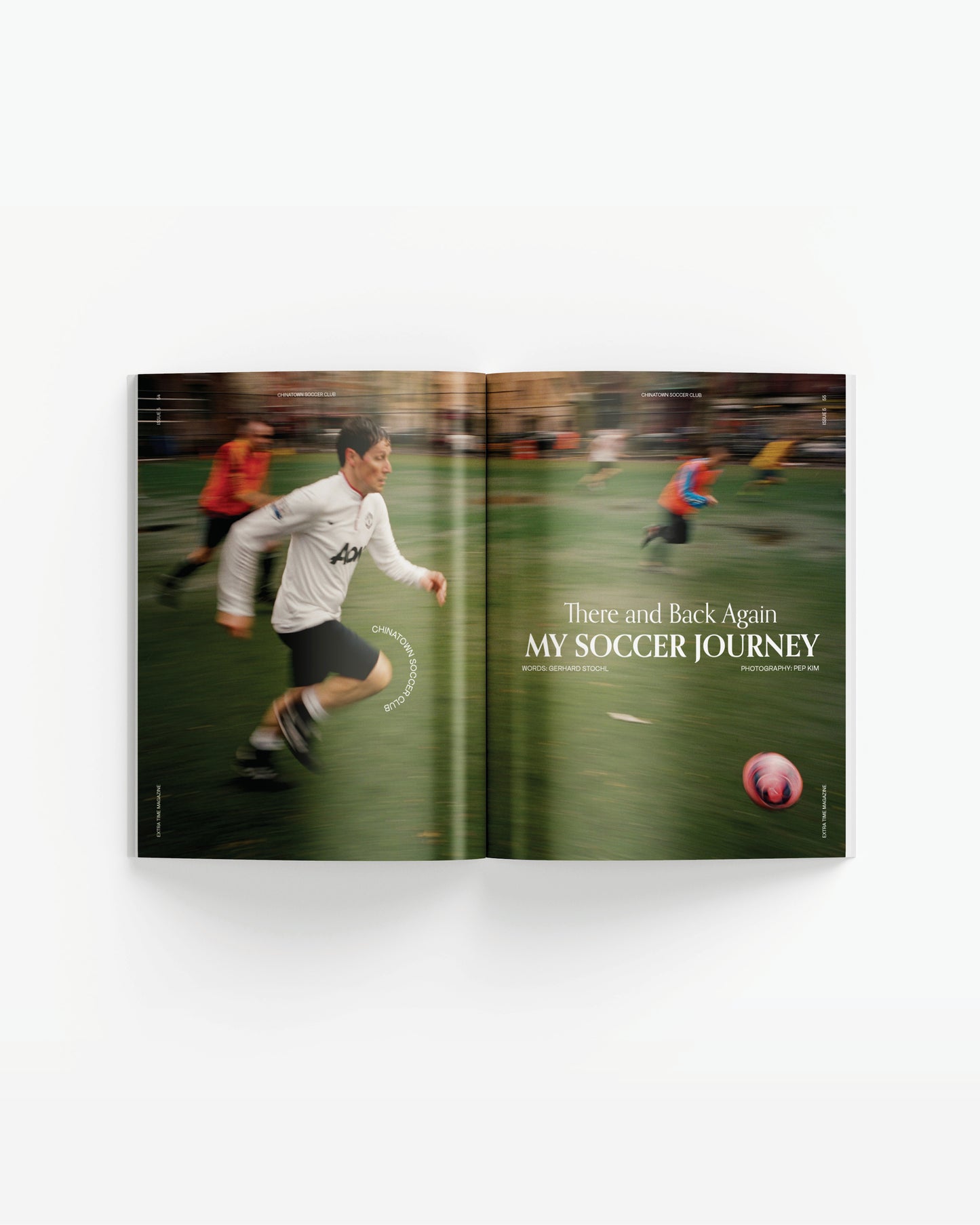 '90+' Issue 5: It's Personal