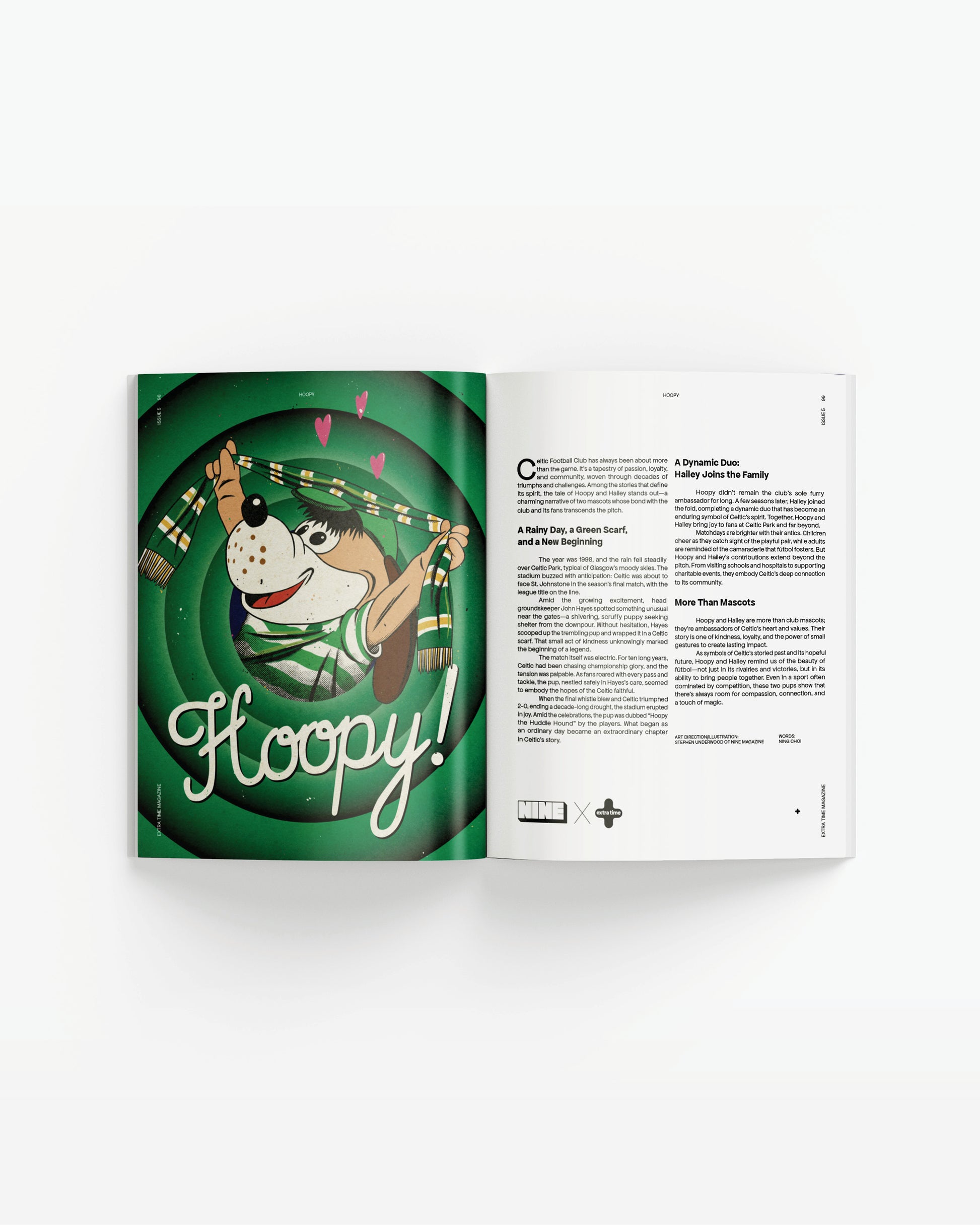 '90+' Issue 5: It's Personal