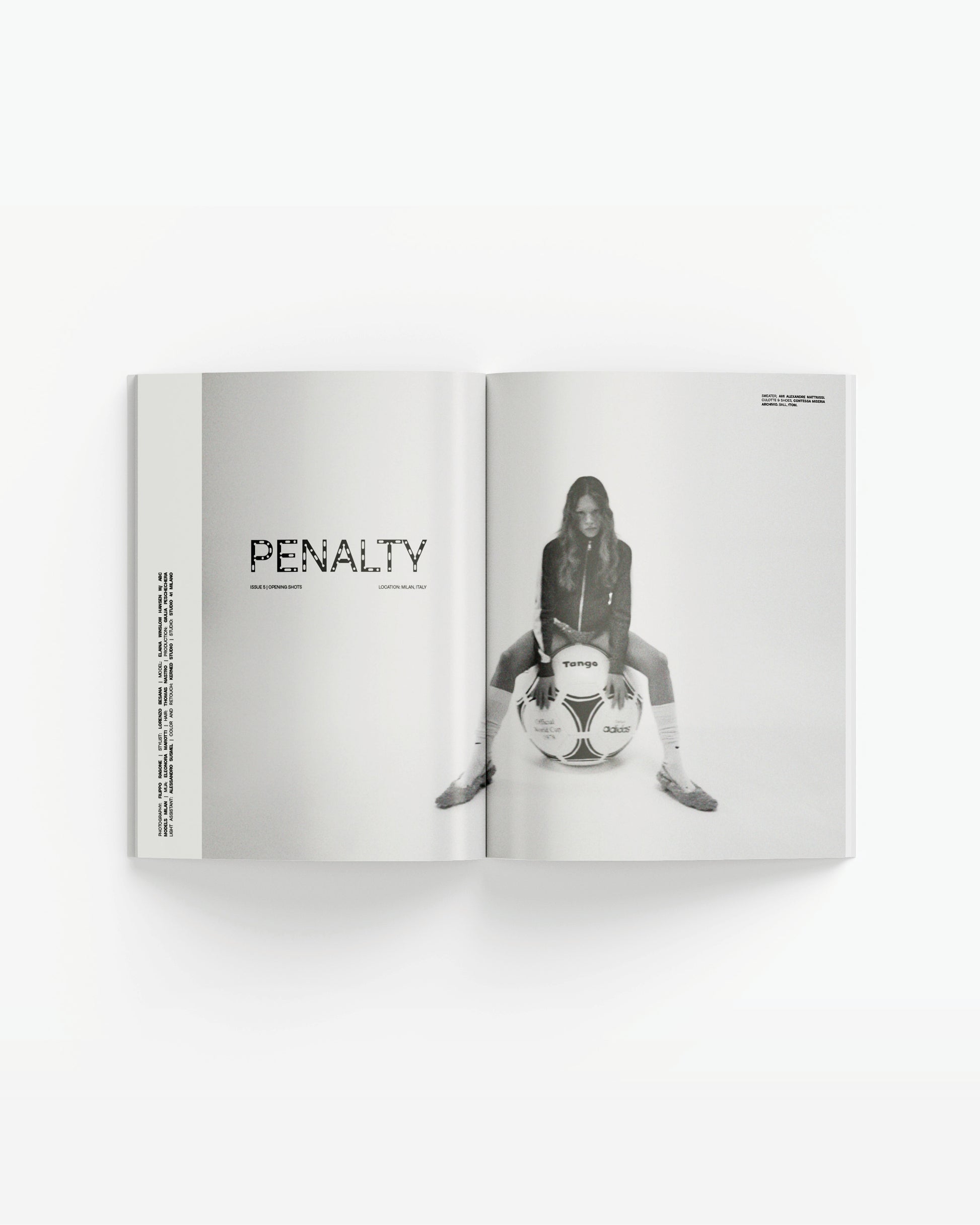 '90+' Issue 5: It's Personal