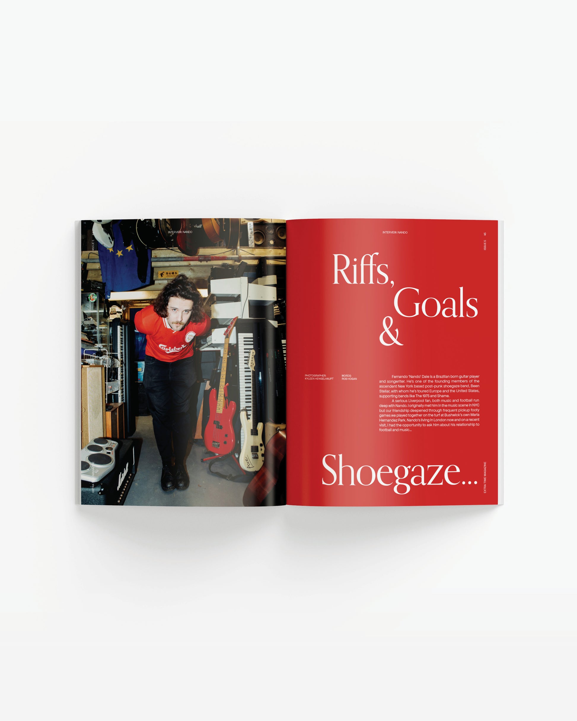 '90+' Issue 5: It's Personal