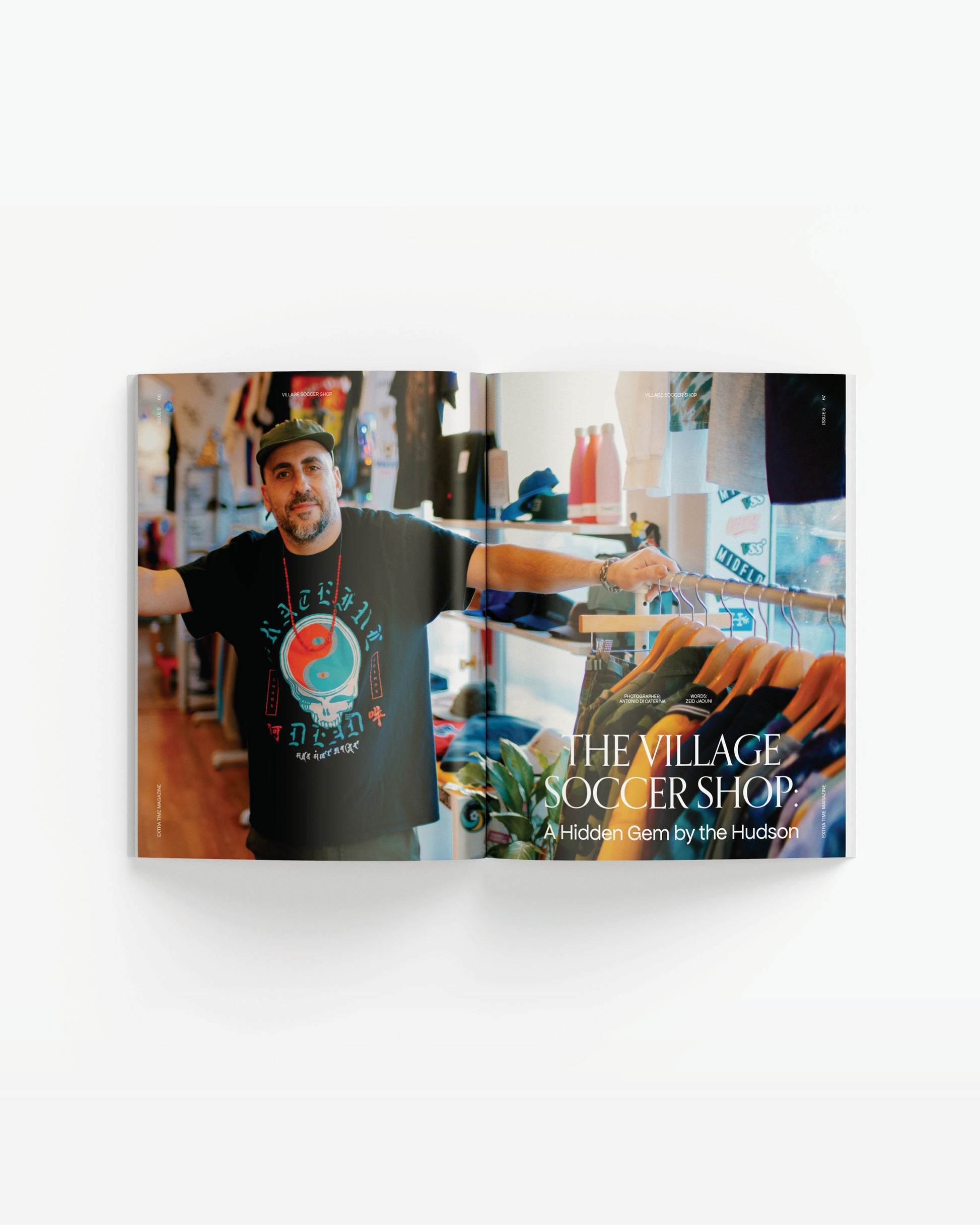 '90+' Issue 5: It's Personal