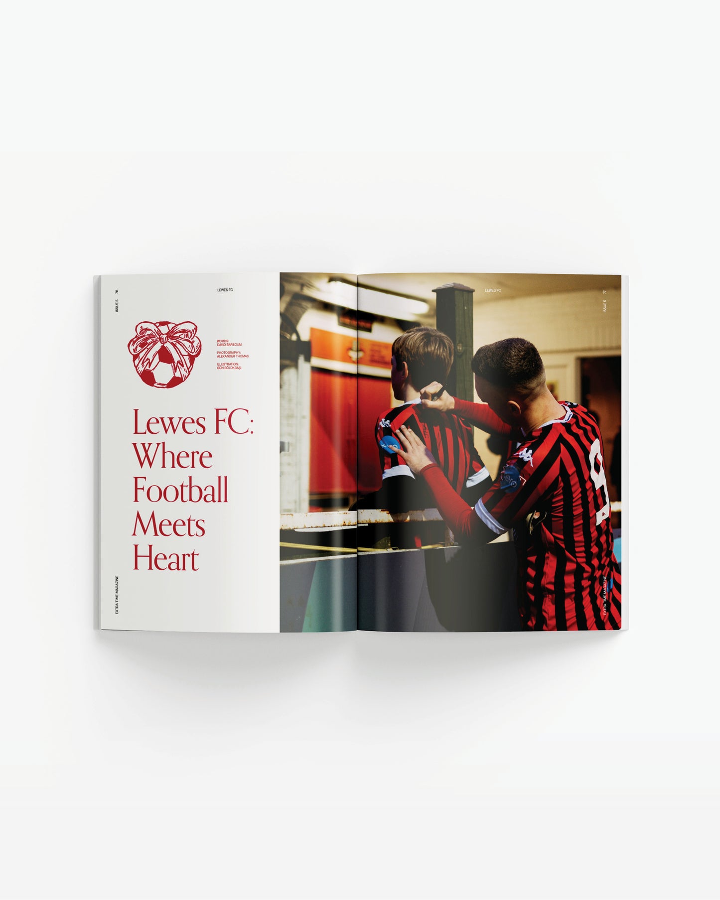 '90+' Issue 5: It's Personal