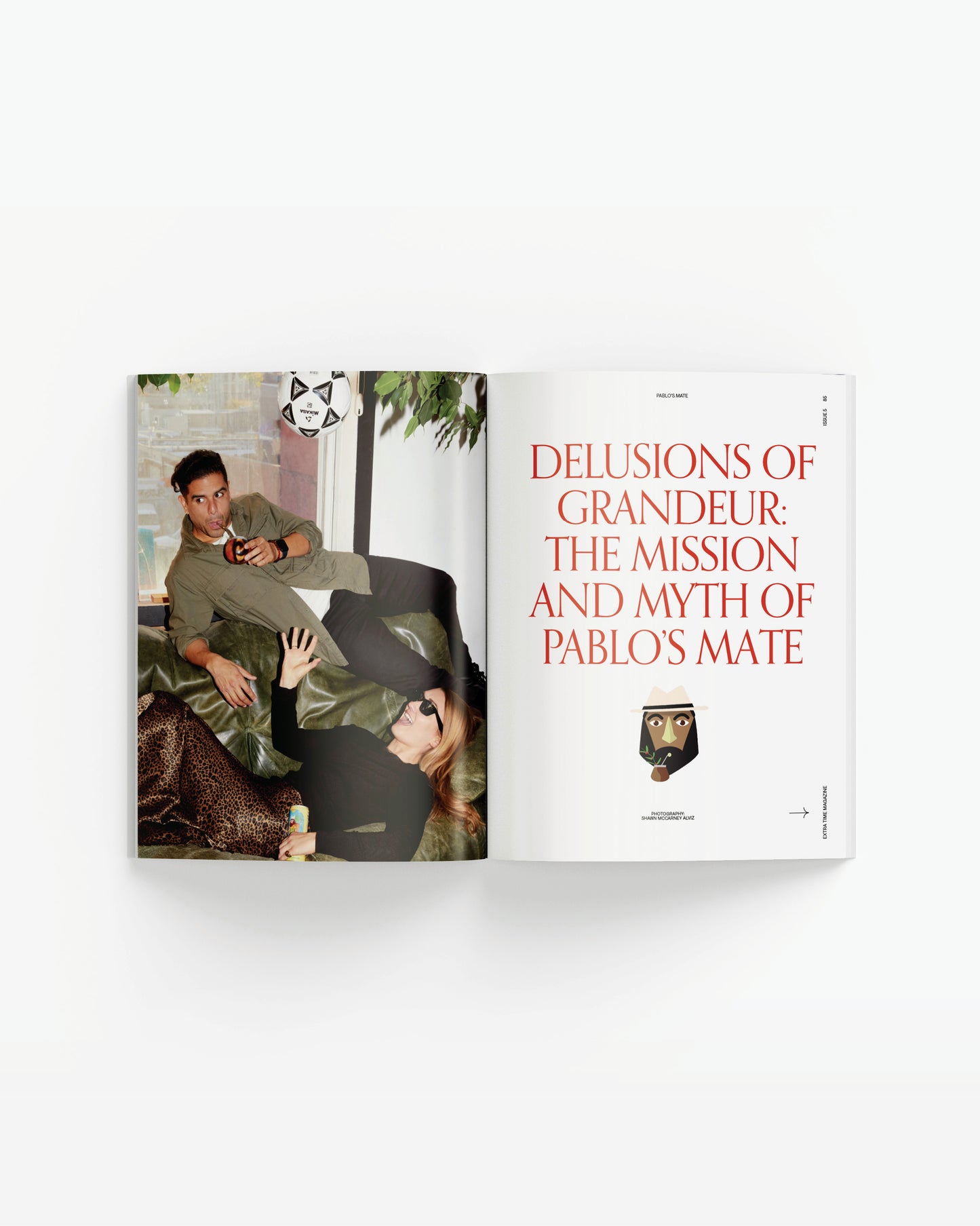 '90+' Issue 5: It's Personal