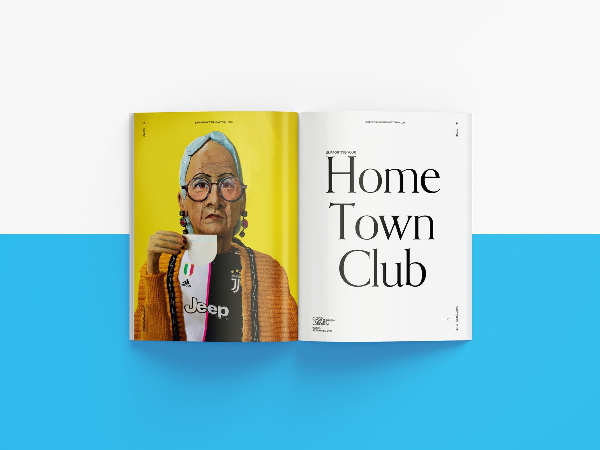 '90+' Issue 3: Tifose