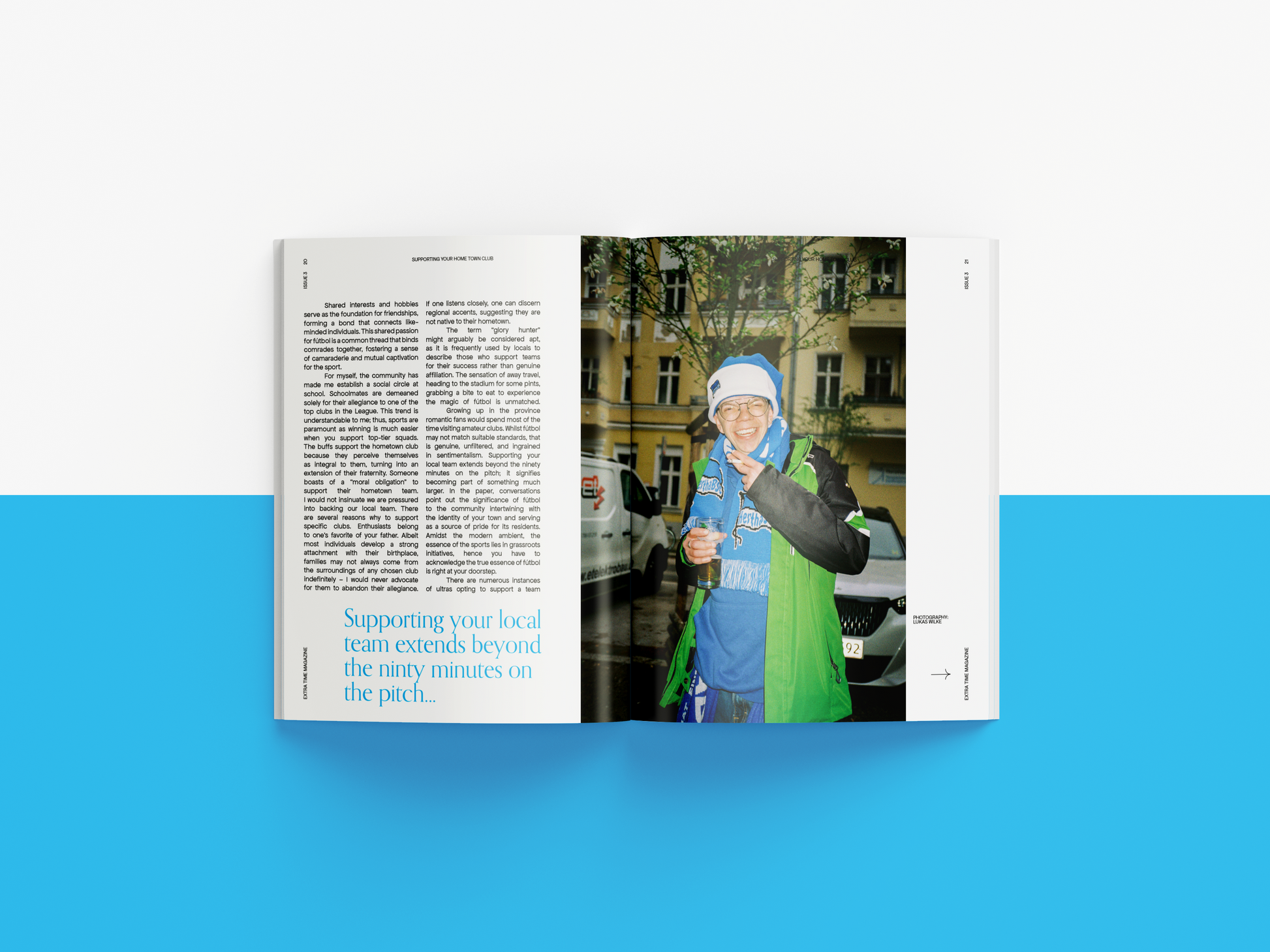 '90+' Issue 3: Tifose