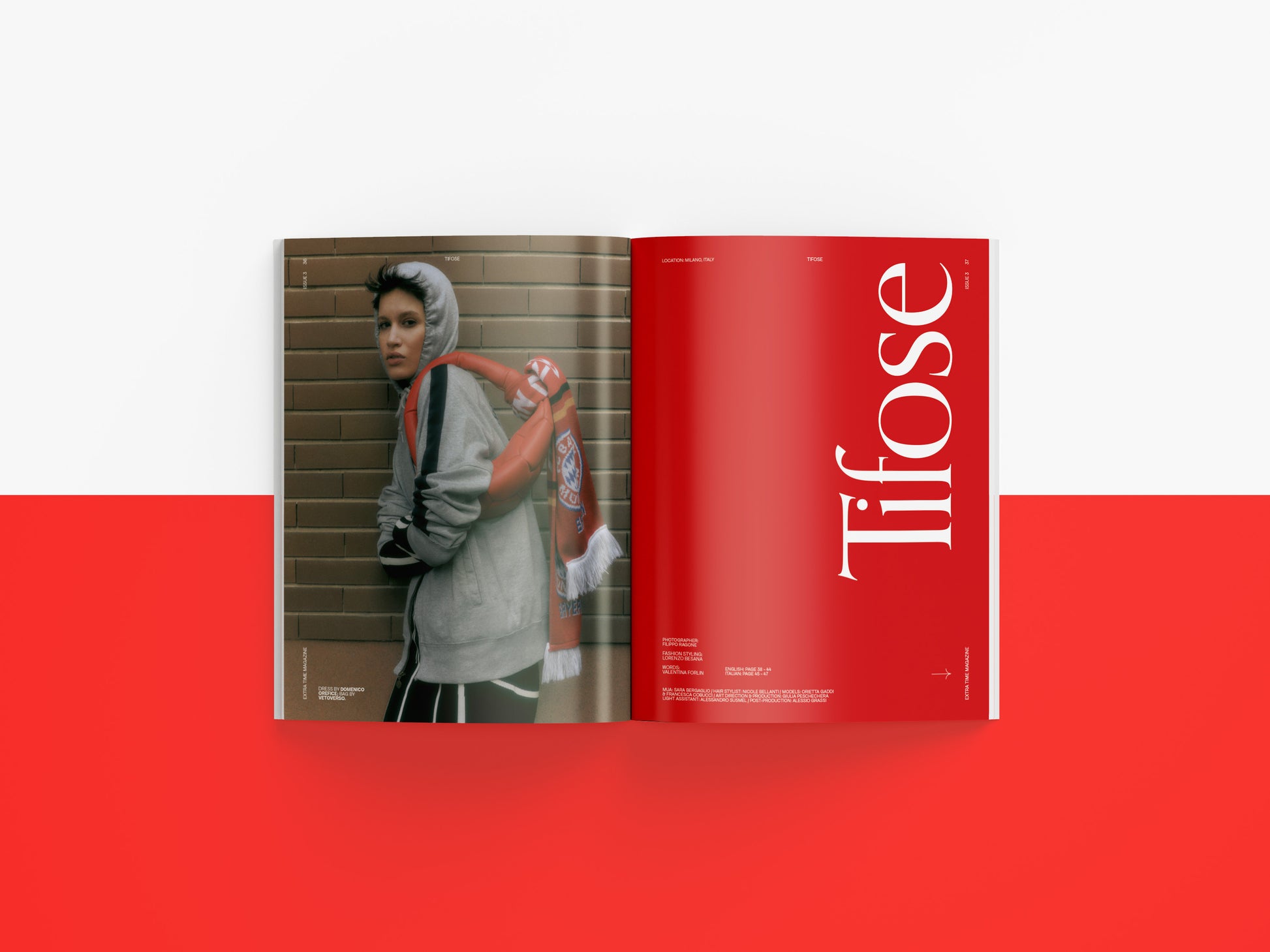 '90+' Issue 3: Tifose