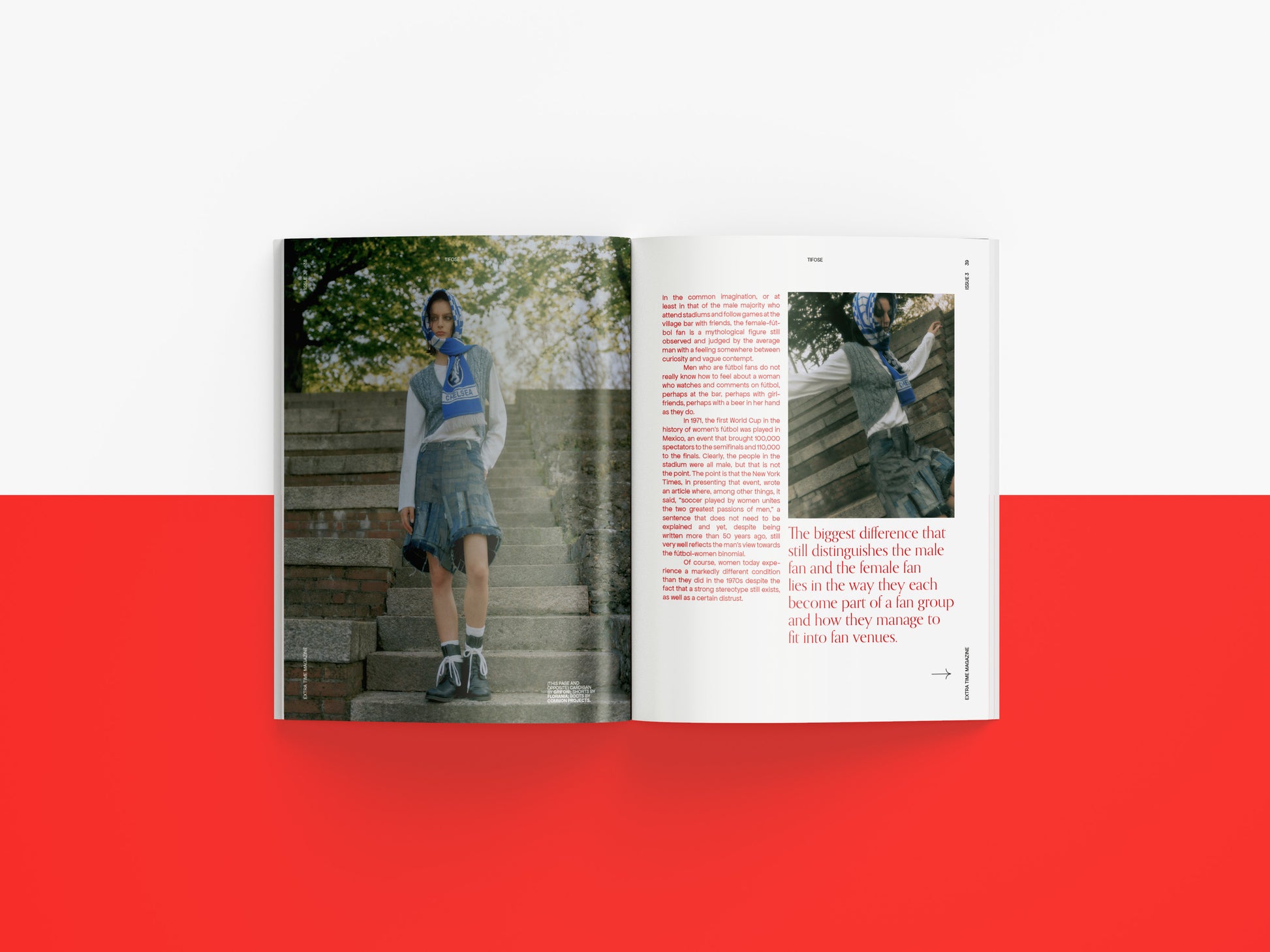 '90+' Issue 3: Tifose