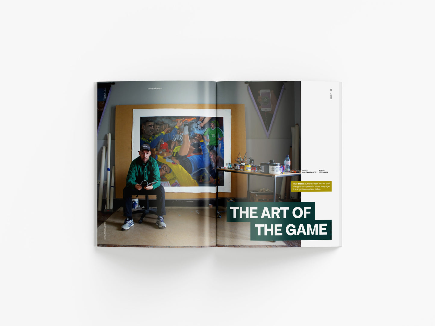 '90+' Issue 7: The Other Side of The Badge