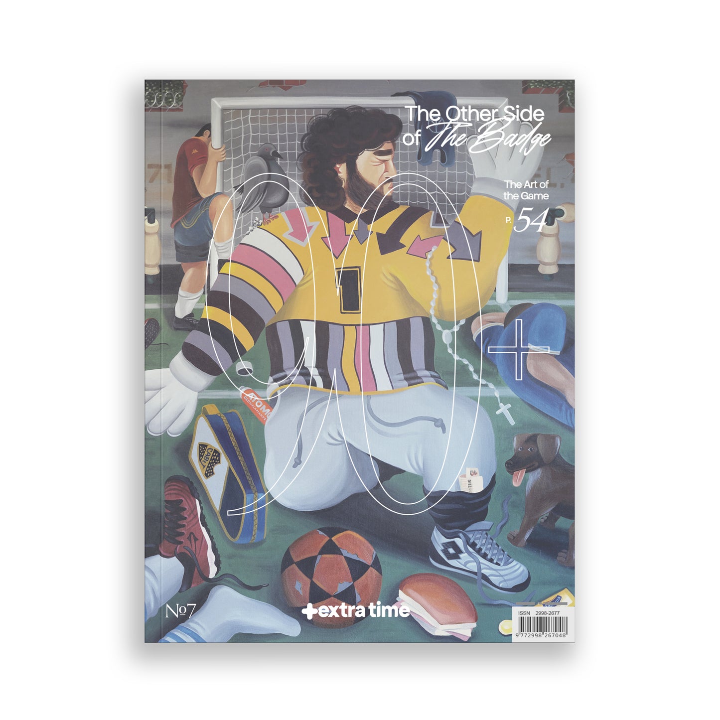 '90+' Issue 7: The Other Side of The Badge