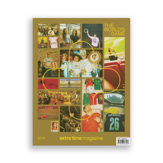 PRE ORDER — Issue 9: The World's Game