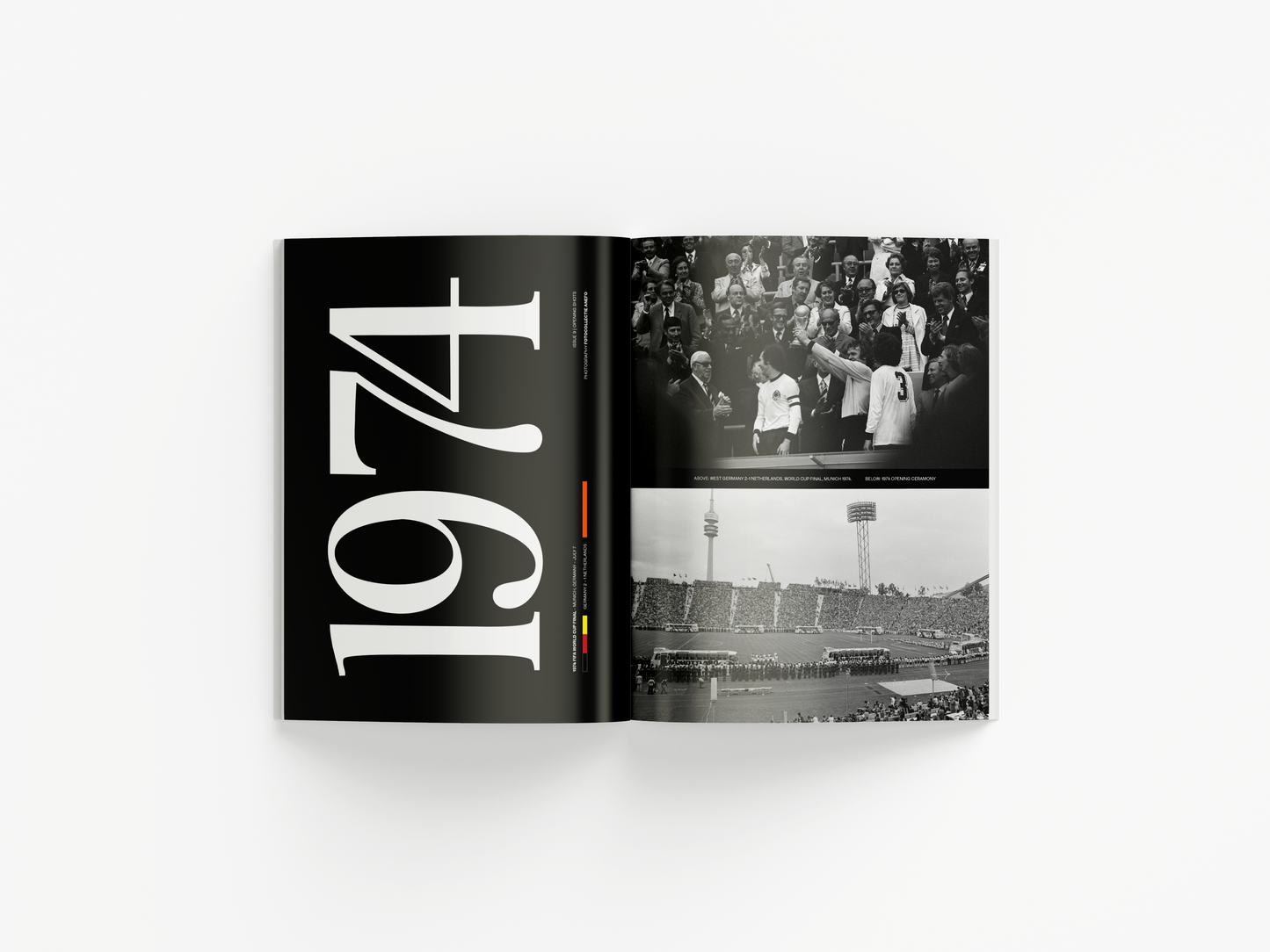 PRE ORDER — Issue 9: The World's Game