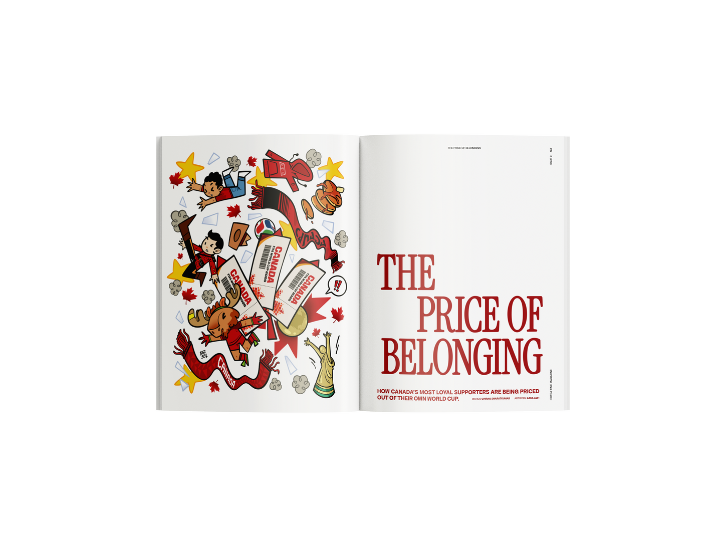 PRE ORDER — Issue 9: The World's Game