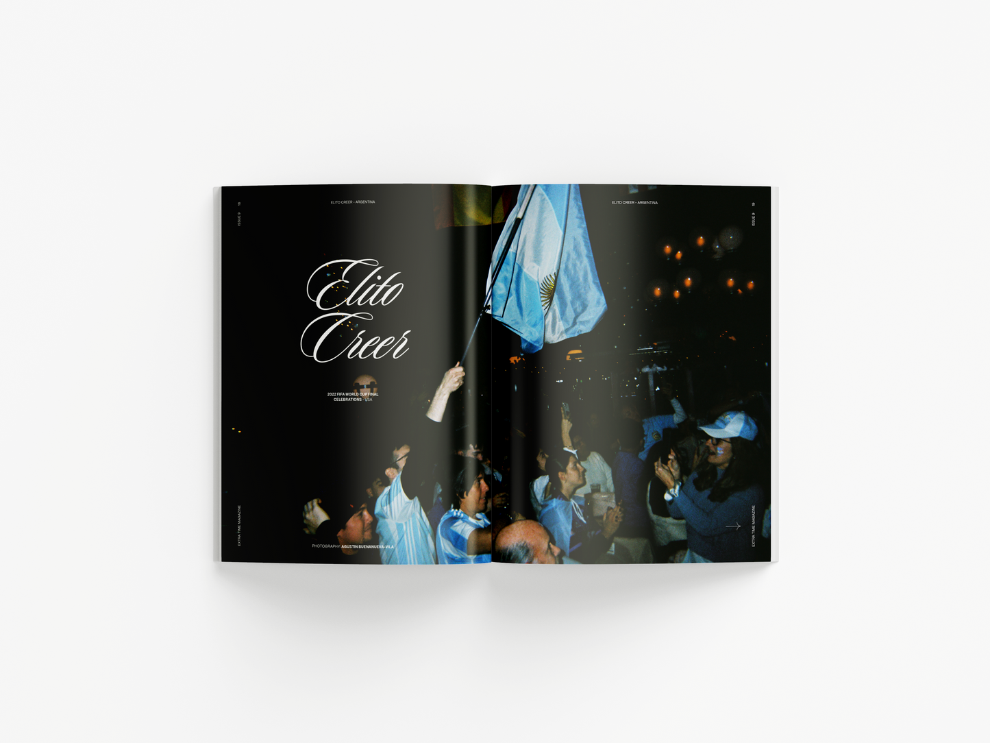 PRE ORDER — Issue 9: The World's Game