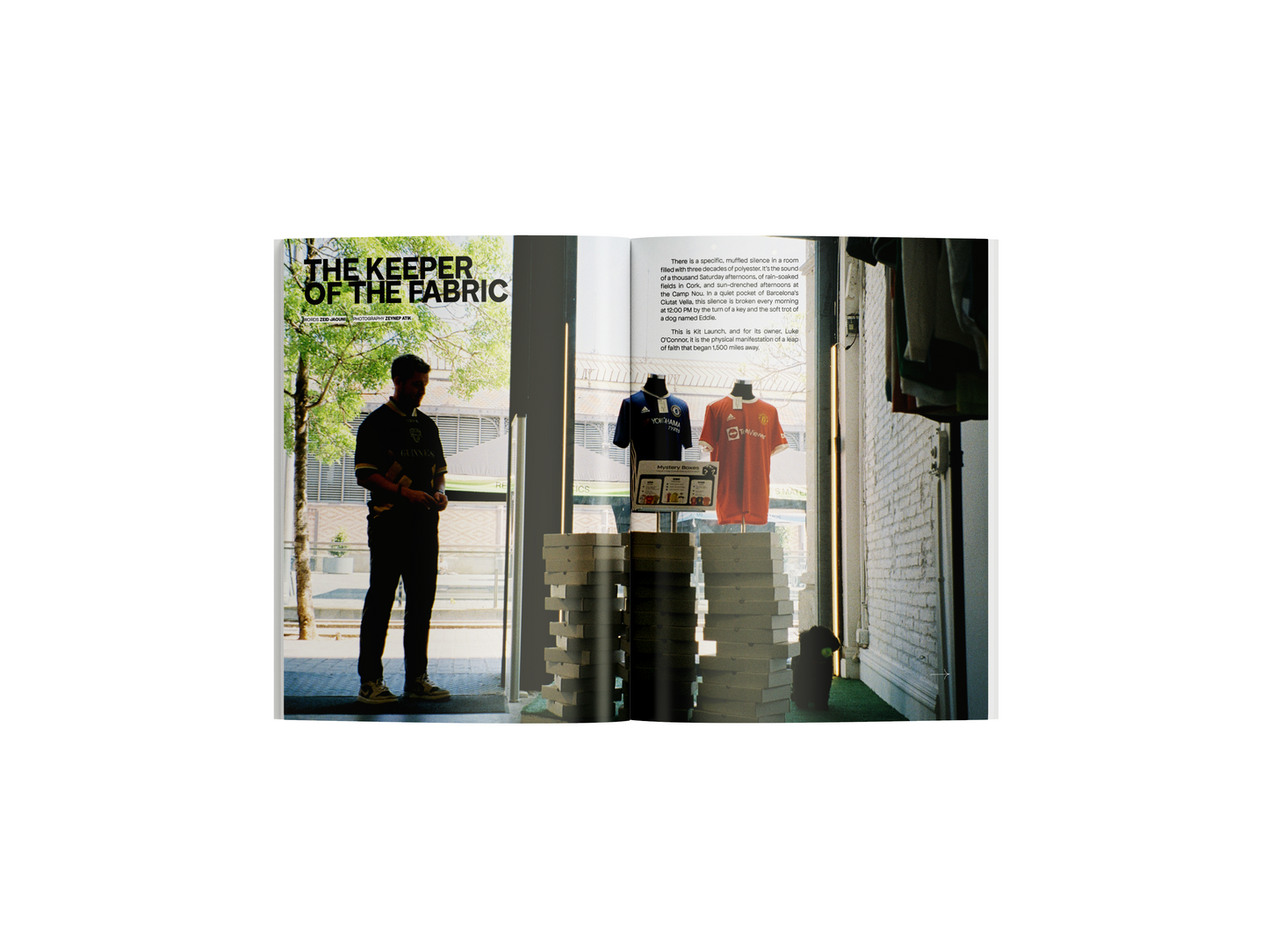 PRE ORDER — Issue 9: The World's Game