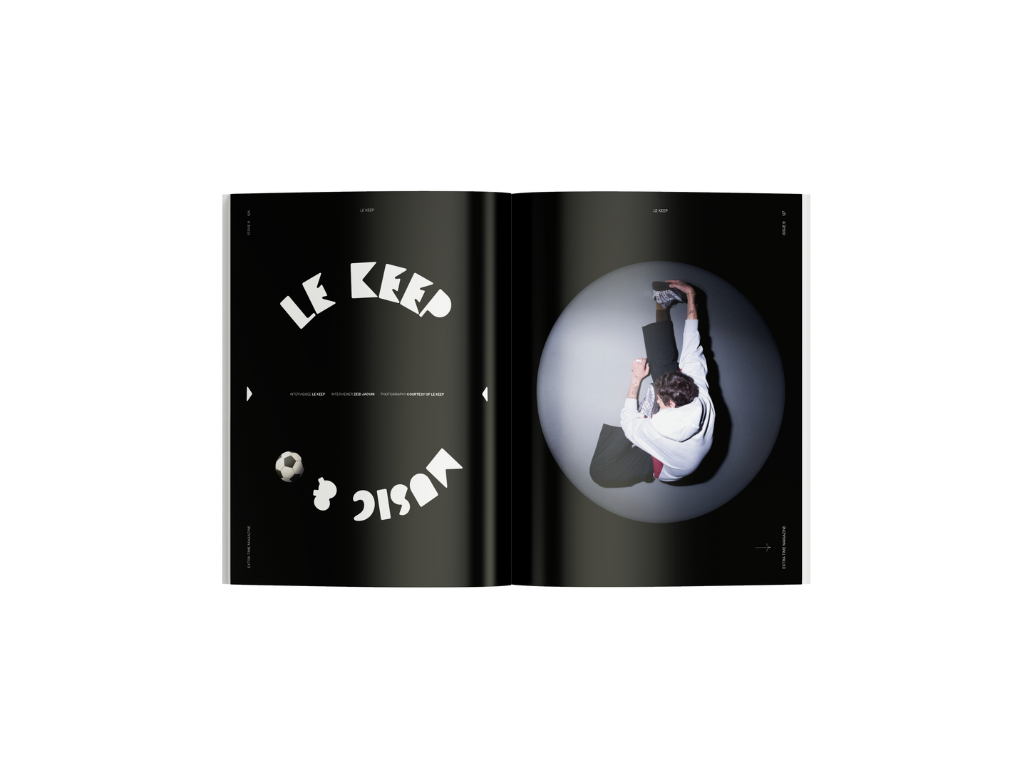 PRE ORDER — Issue 9: The World's Game