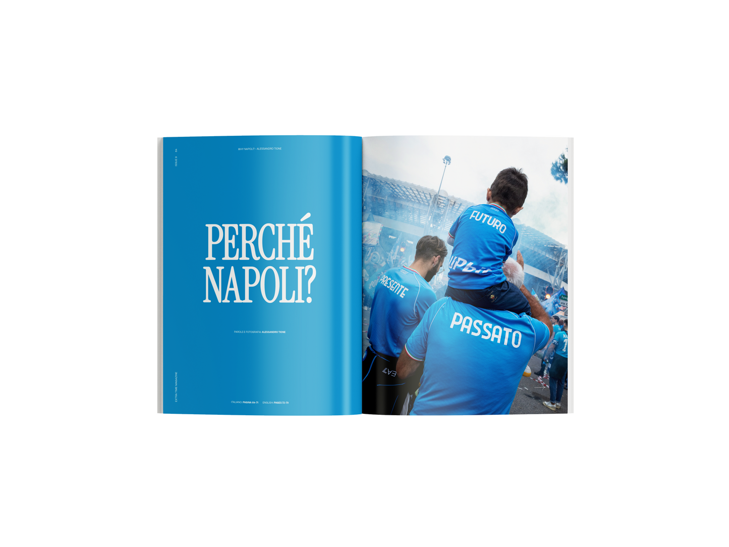 PRE ORDER — Issue 9: The World's Game