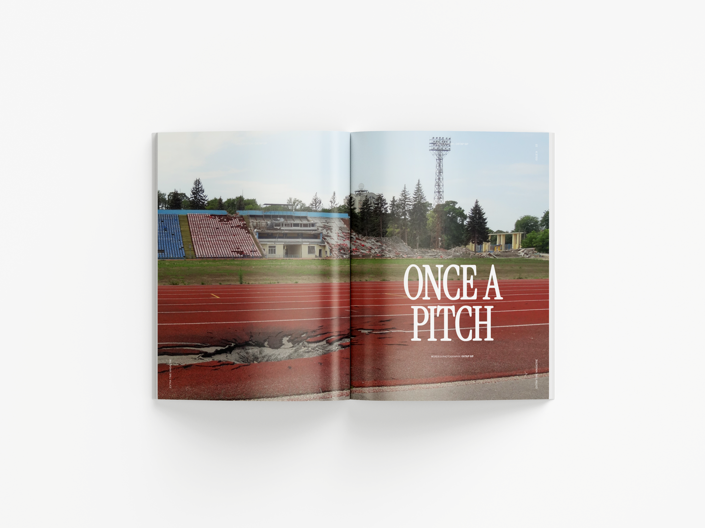 PRE ORDER — Issue 9: The World's Game