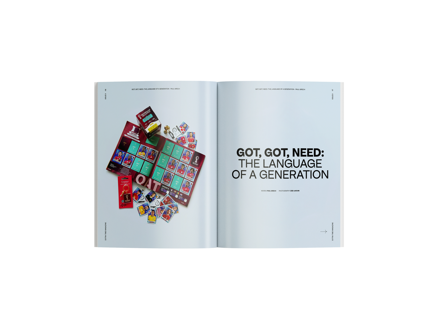 PRE ORDER — Issue 9: The World's Game
