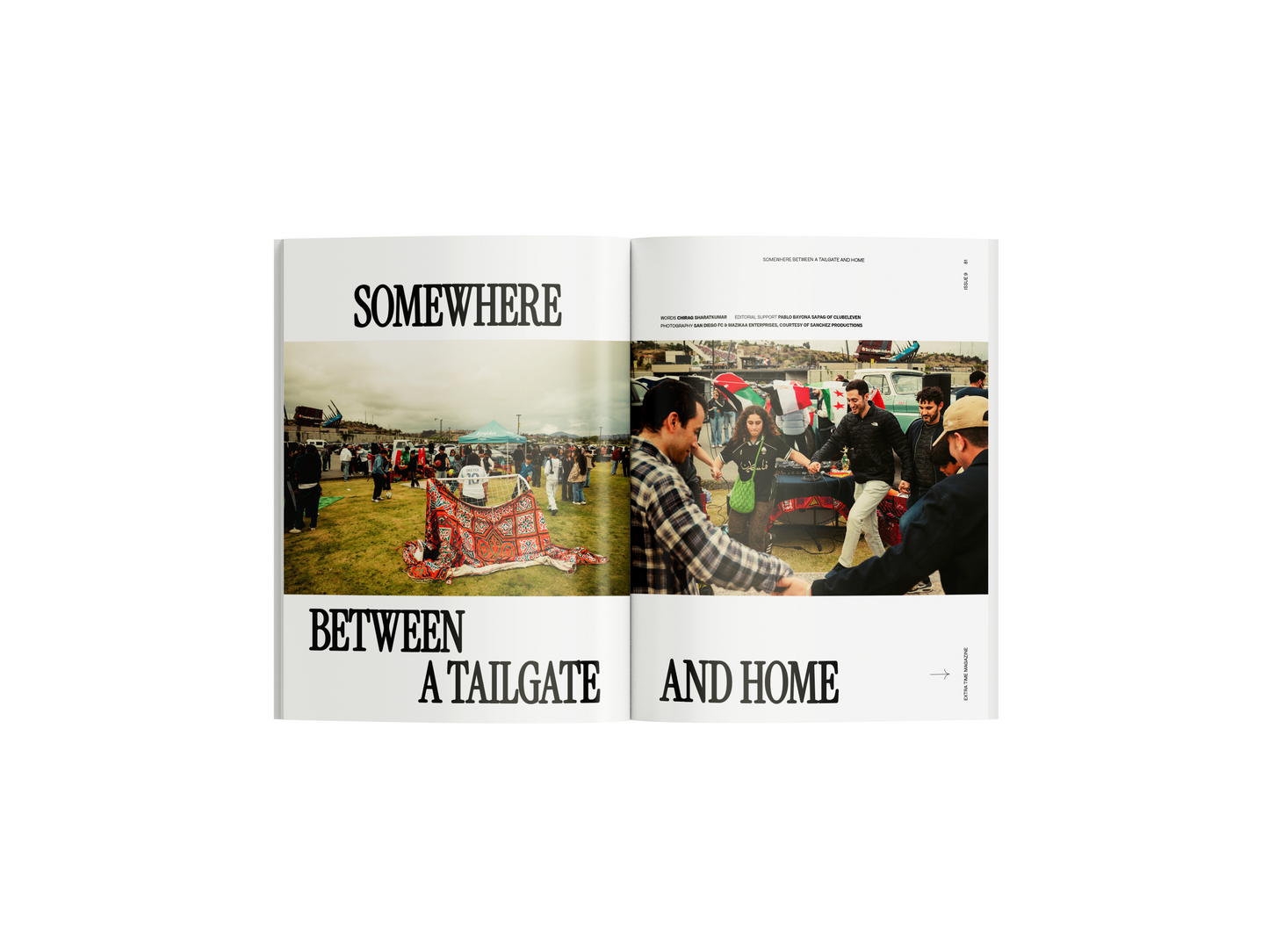 PRE ORDER — Issue 9: The World's Game