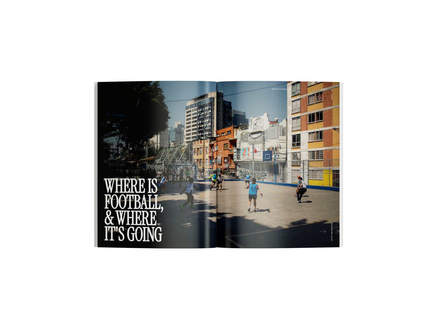 PRE ORDER — Issue 9: The World's Game