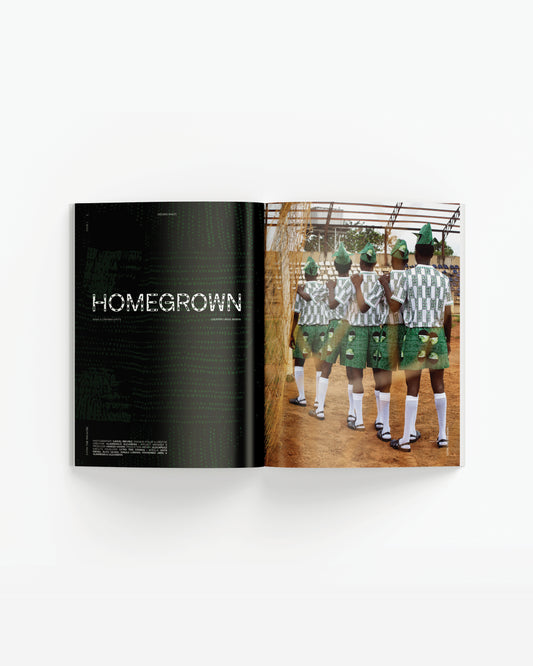 '90+' Issue 8: Unity - Common Ground